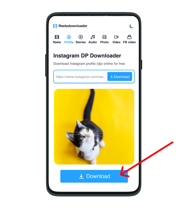 Click the "Download" button to save the file to your device.
